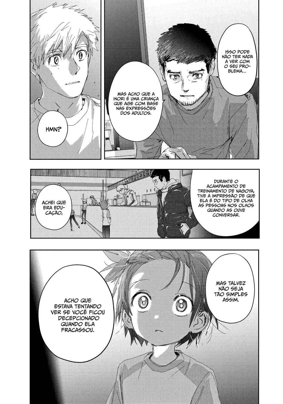 Read Medalist (PT) Manga Online