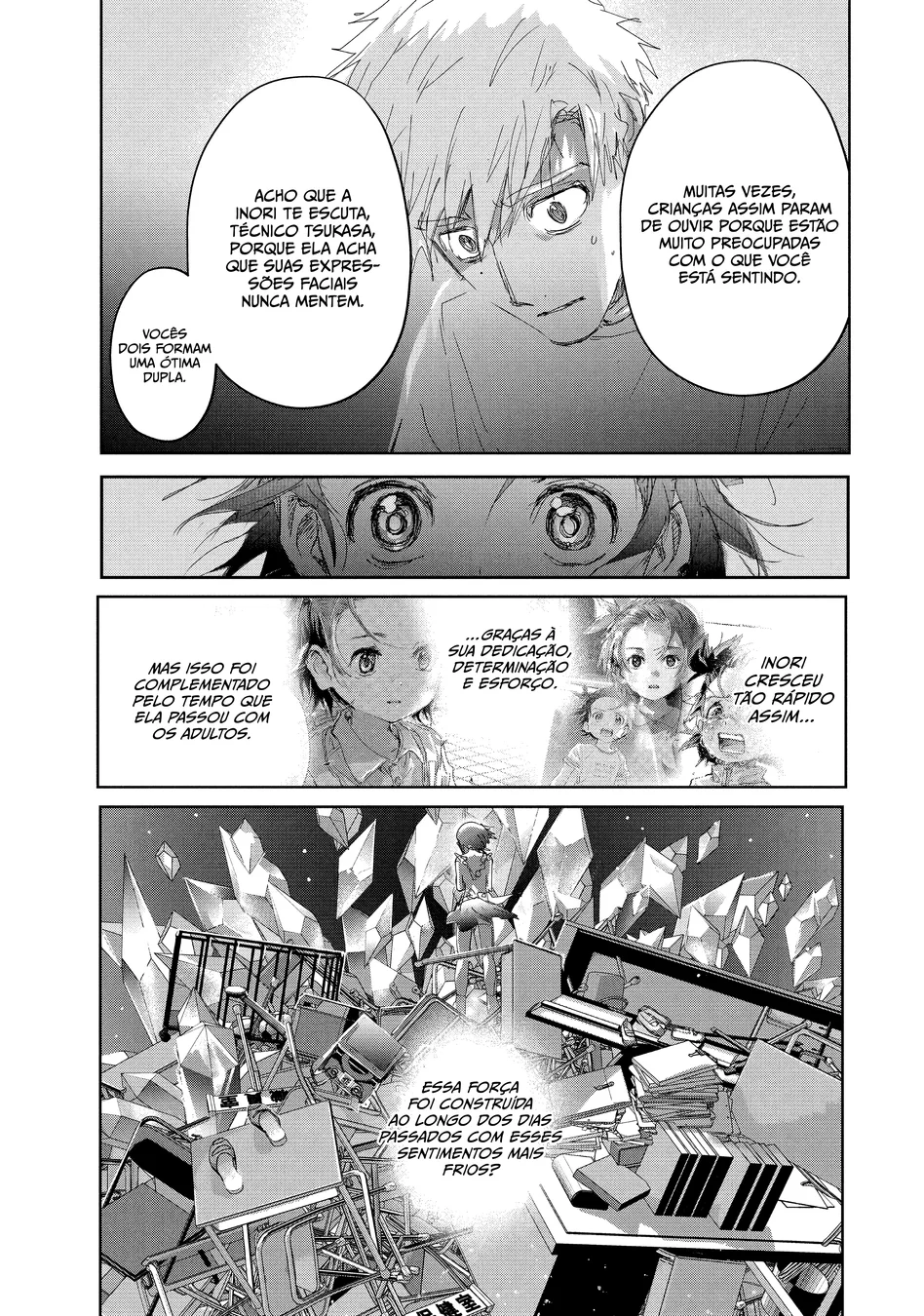 Read Medalist (PT) Manga Online