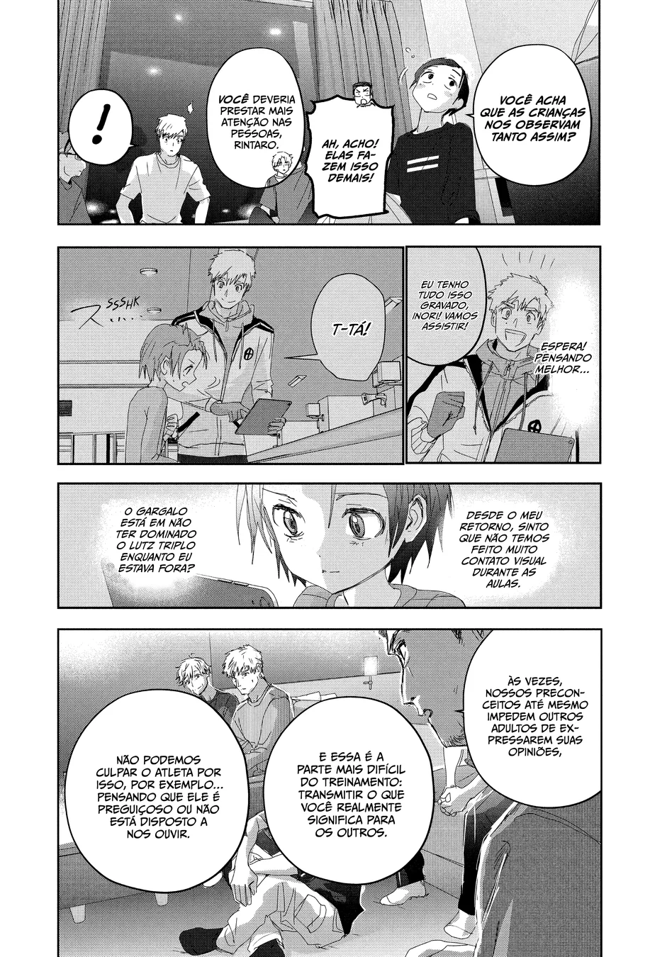 Read Medalist (PT) Manga Online