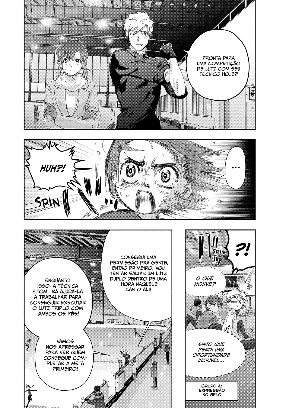 Read Medalist (PT) Manga Online