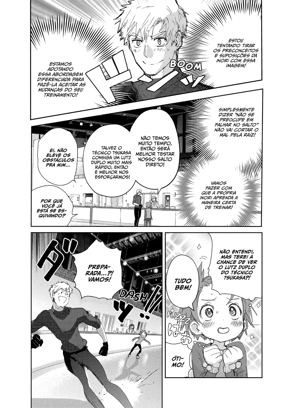 Read Medalist (PT) Manga Online