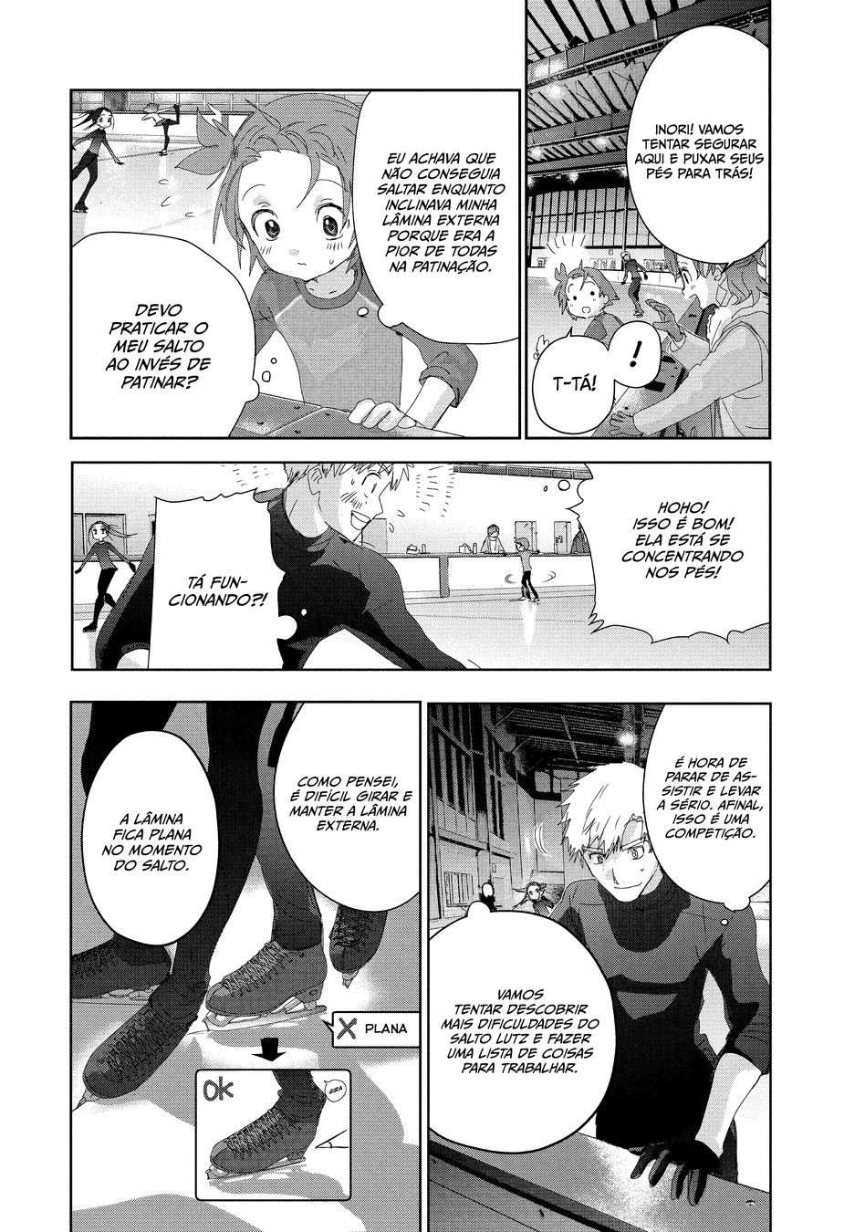 Read Medalist (PT) Manga Online