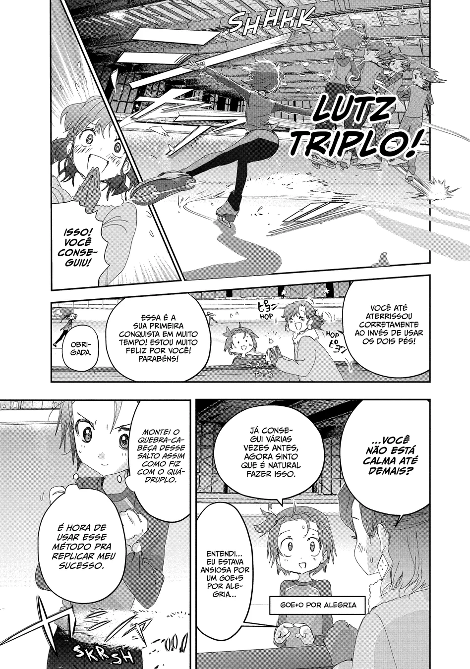 Read Medalist (PT) Manga Online