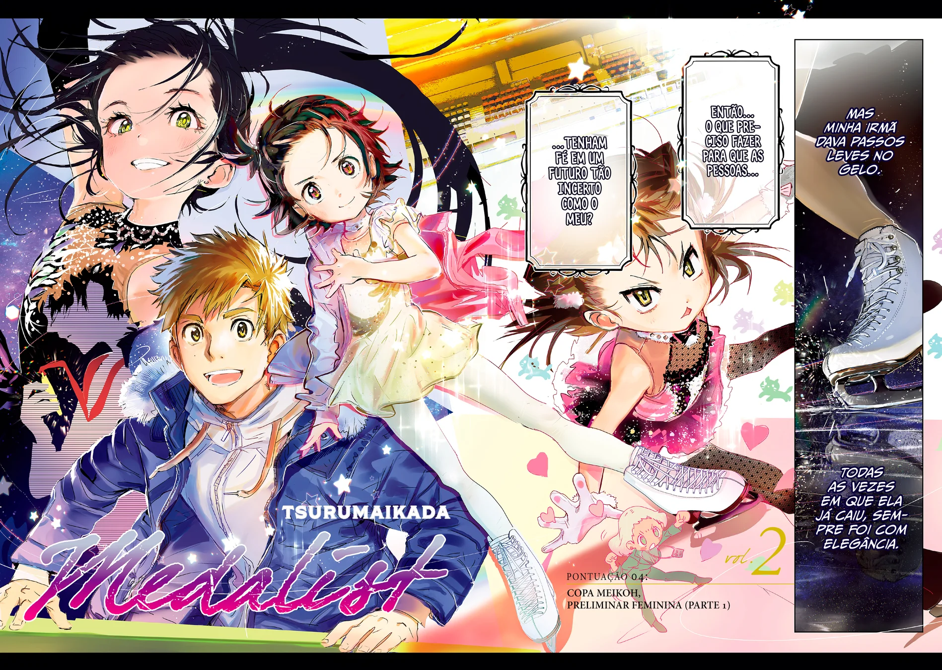 Read Medalist (PT) Manga Online