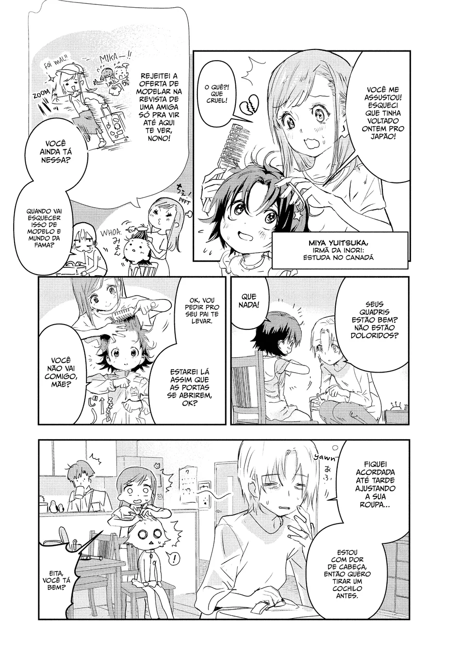 Read Medalist (PT) Manga Online