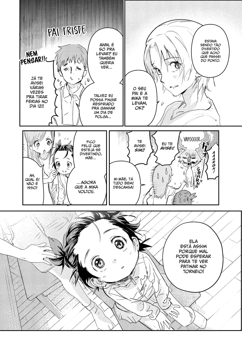 Read Medalist (PT) Manga Online