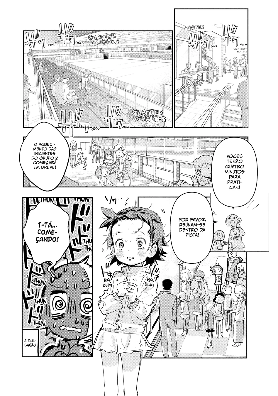 Read Medalist (PT) Manga Online