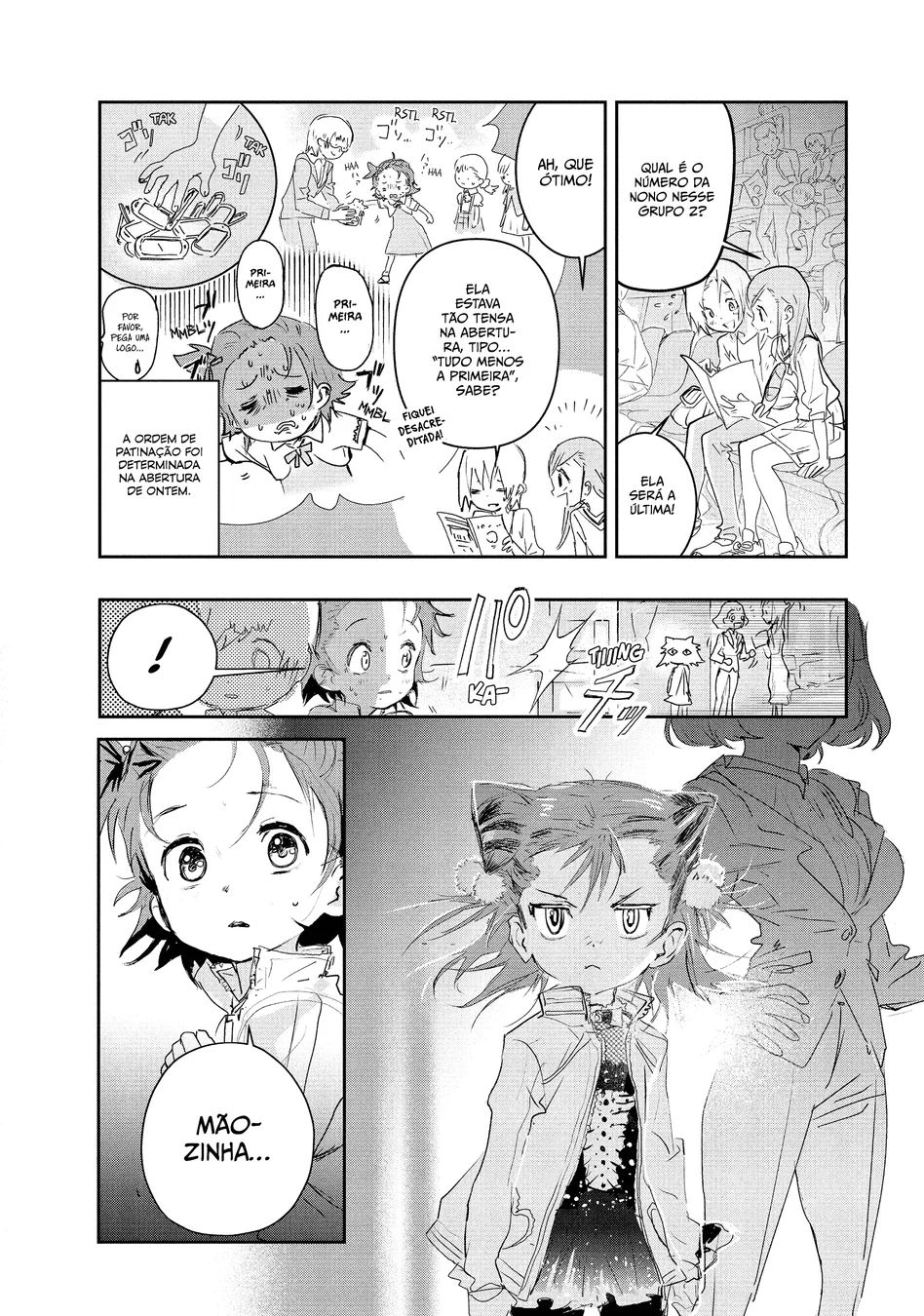 Read Medalist (PT) Manga Online