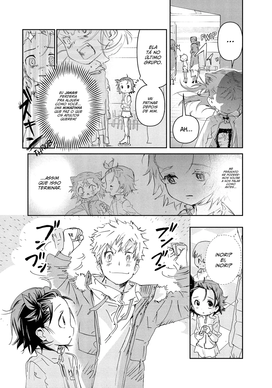 Read Medalist (PT) Manga Online