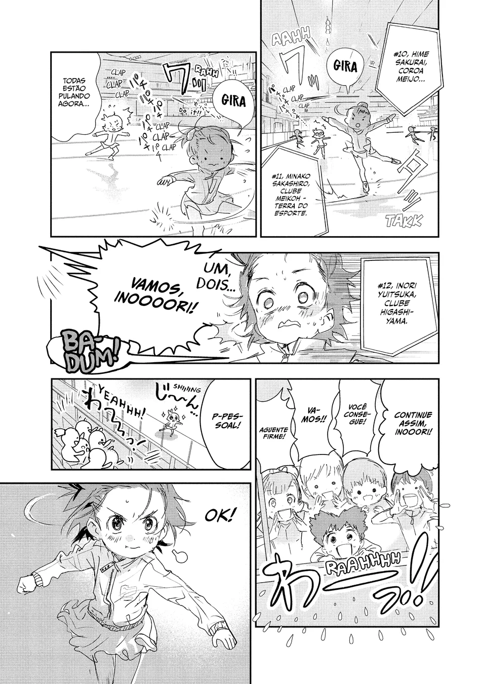 Read Medalist (PT) Manga Online