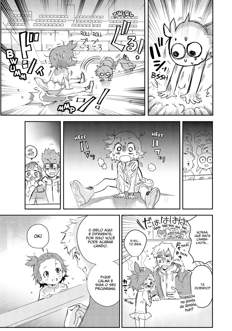 Read Medalist (PT) Manga Online