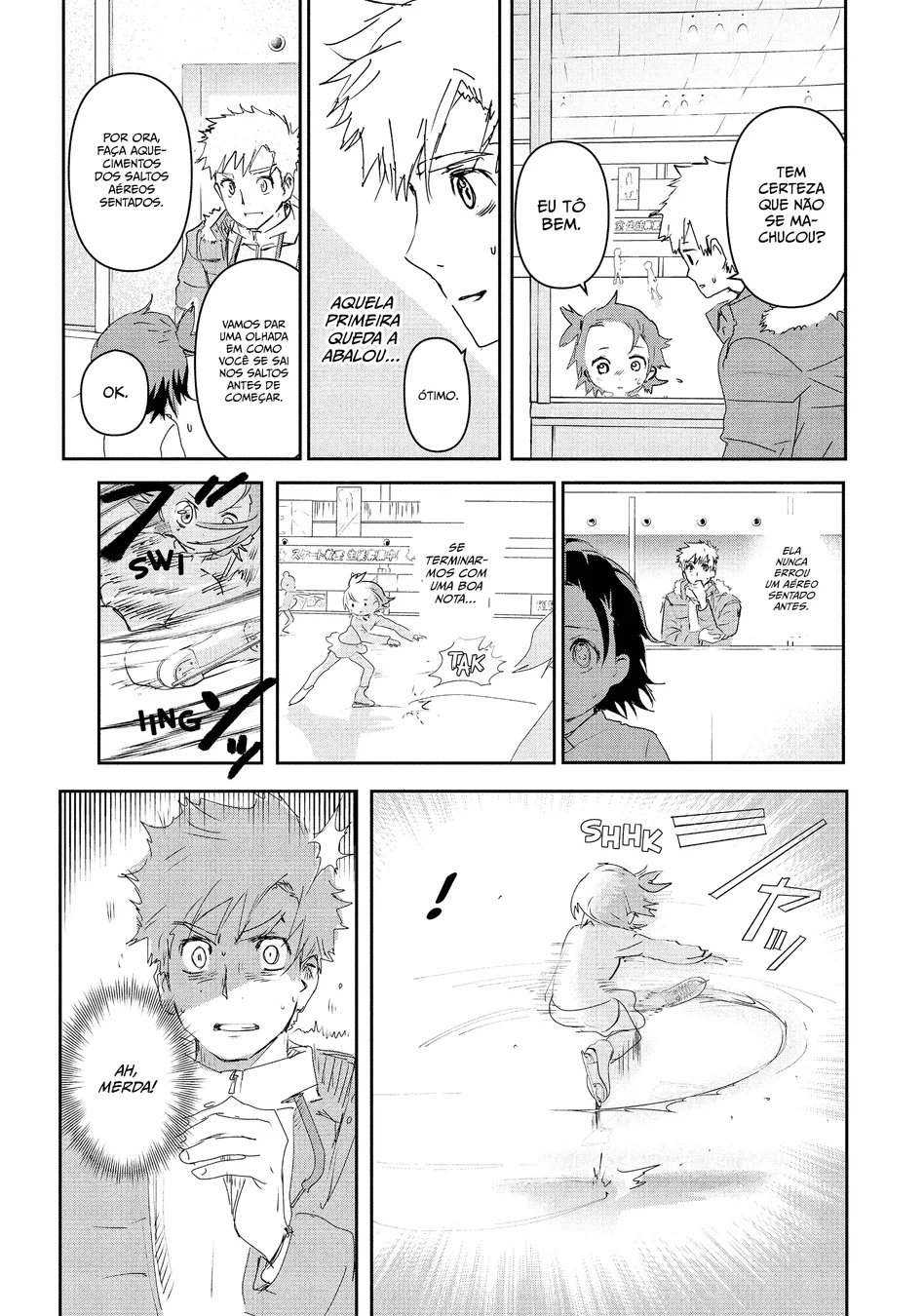 Read Medalist (PT) Manga Online