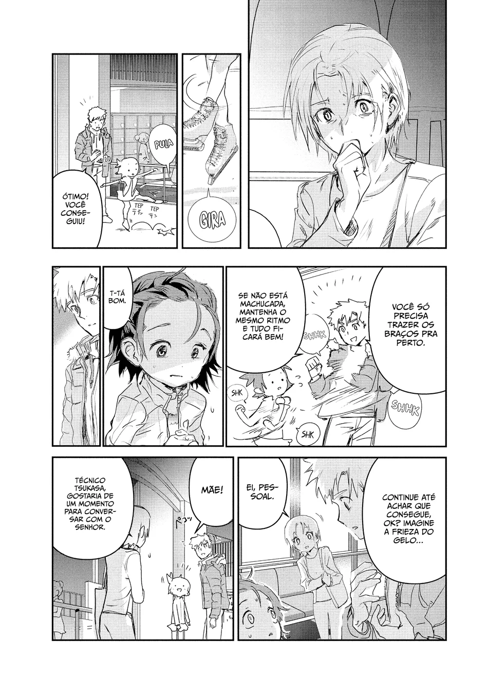Read Medalist (PT) Manga Online