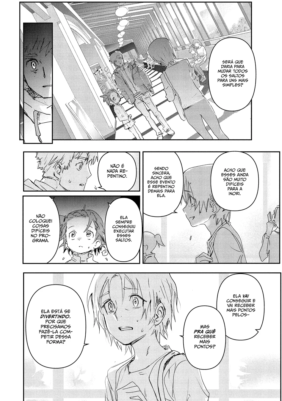 Read Medalist (PT) Manga Online
