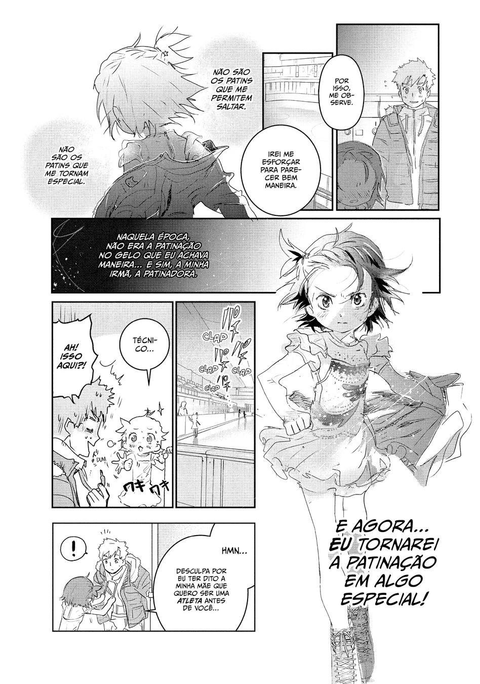 Read Medalist (PT) Manga Online