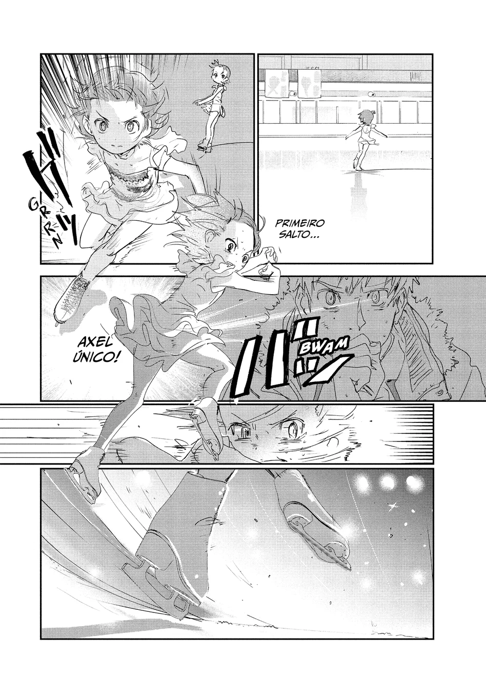 Read Medalist (PT) Manga Online