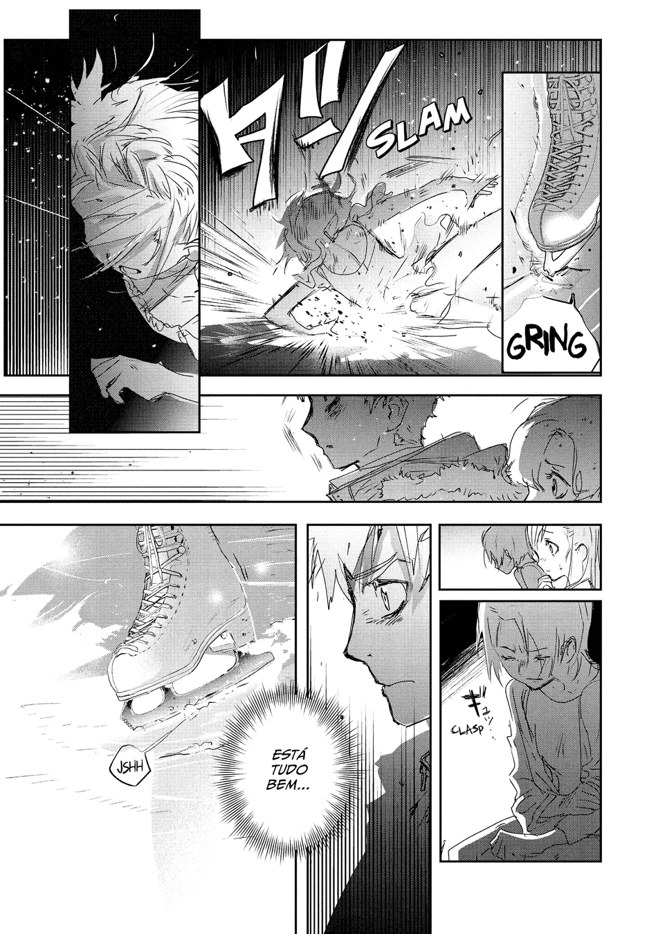 Read Medalist (PT) Manga Online