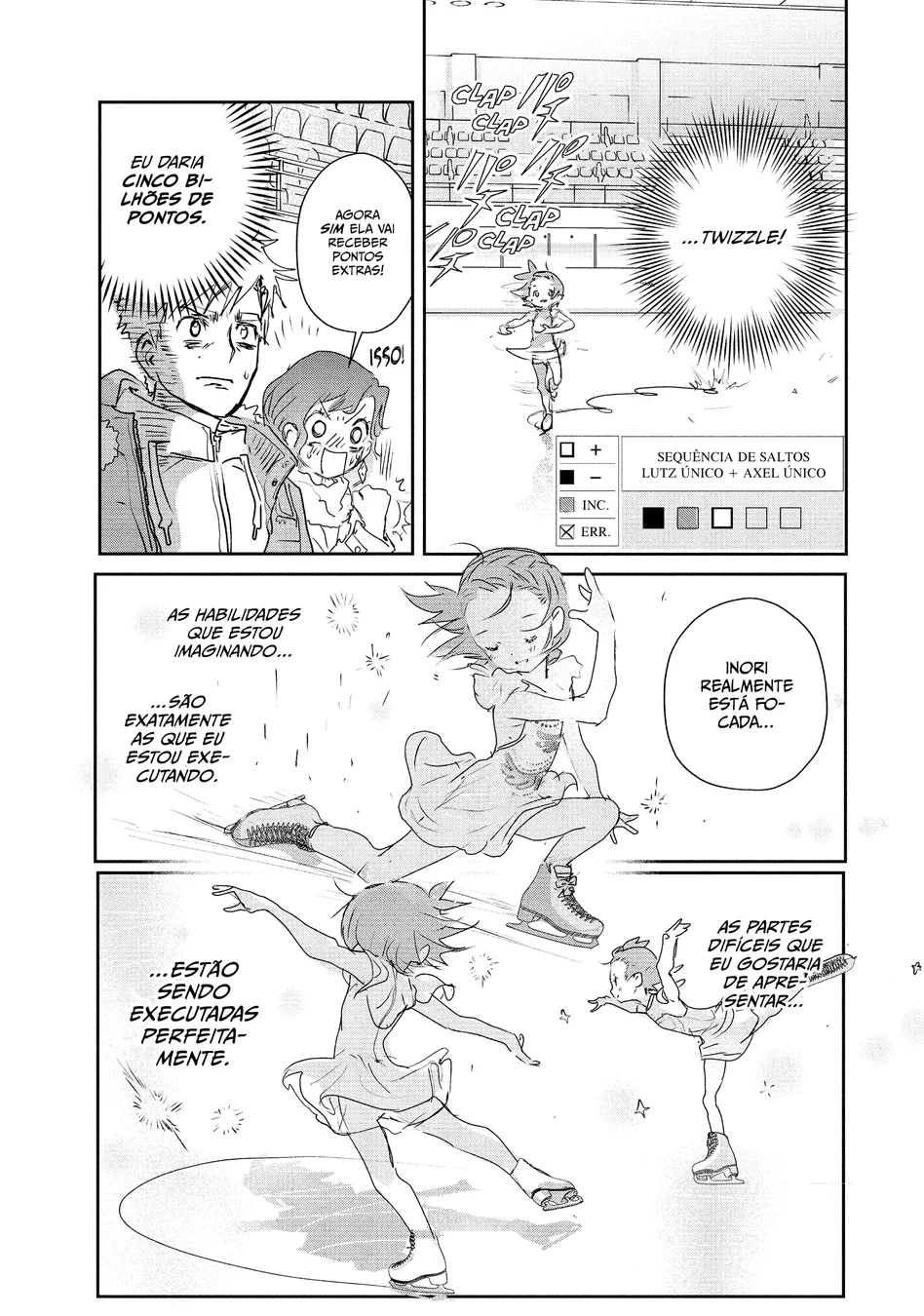 Read Medalist (PT) Manga Online