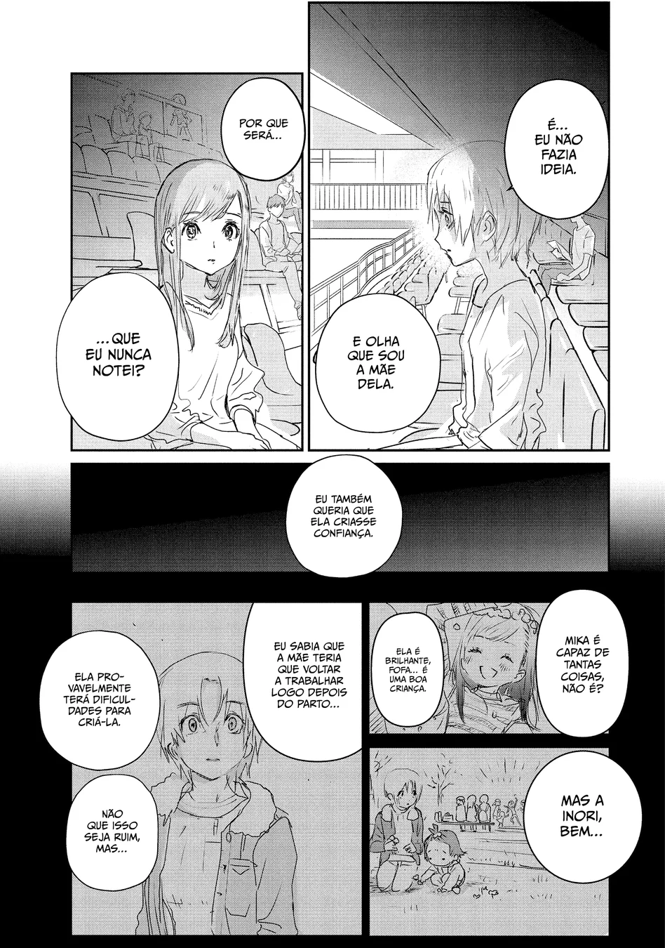 Read Medalist (PT) Manga Online