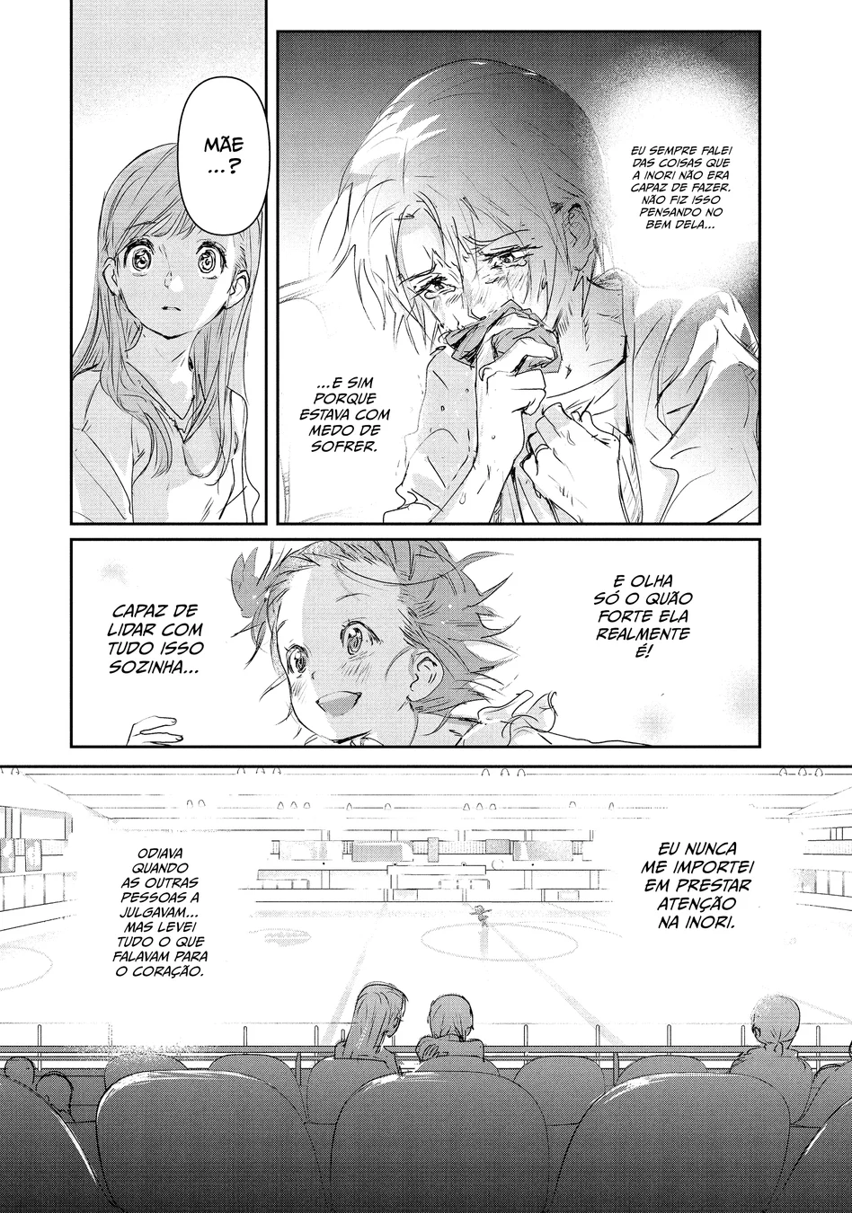Read Medalist (PT) Manga Online