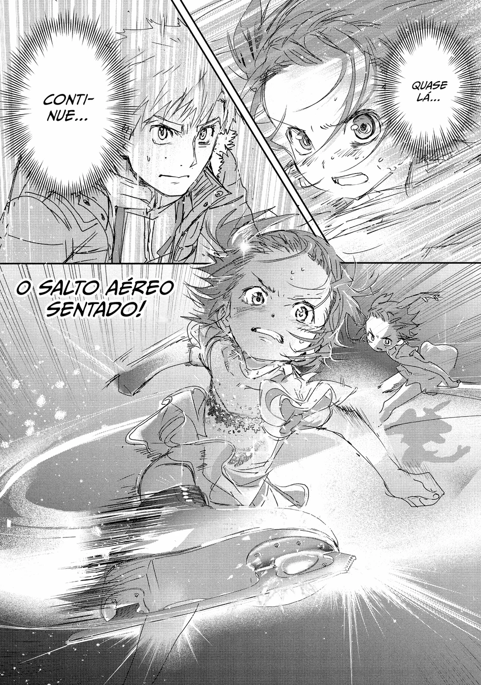 Read Medalist (PT) Manga Online