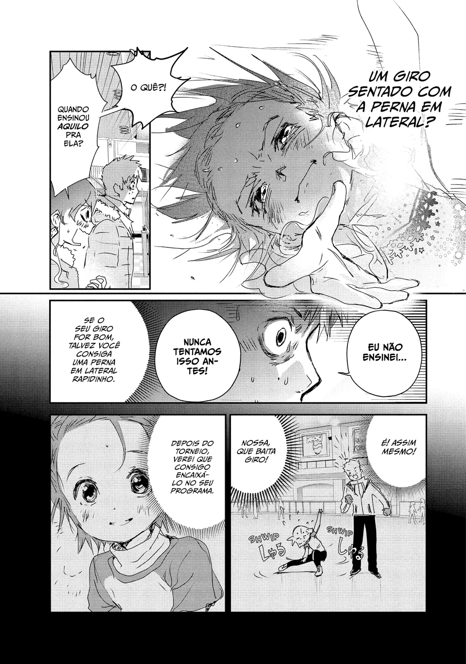 Read Medalist (PT) Manga Online