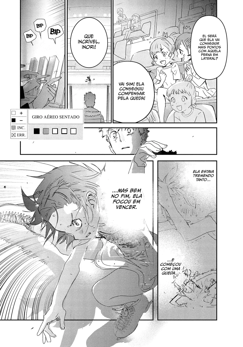 Read Medalist (PT) Manga Online