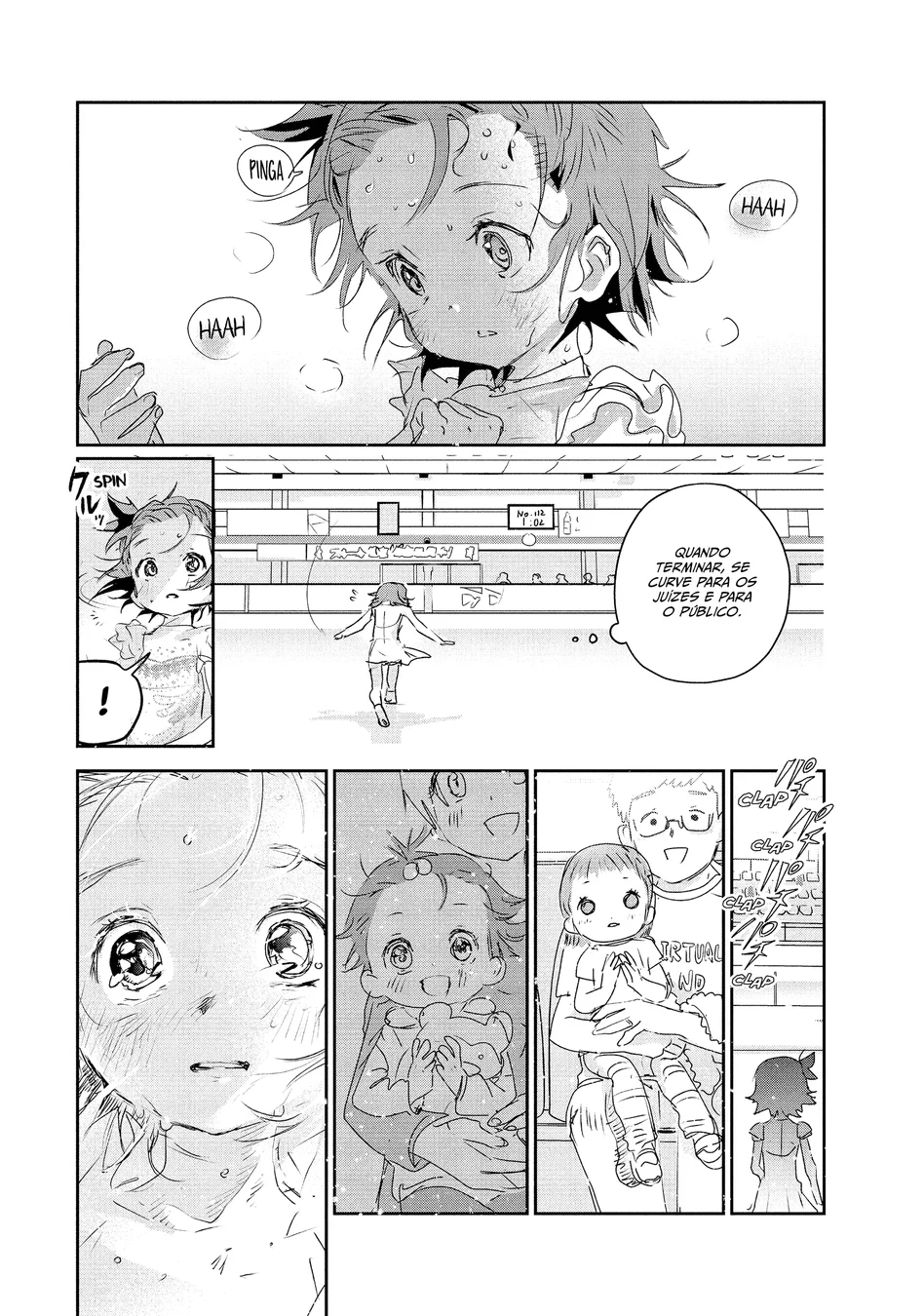 Read Medalist (PT) Manga Online