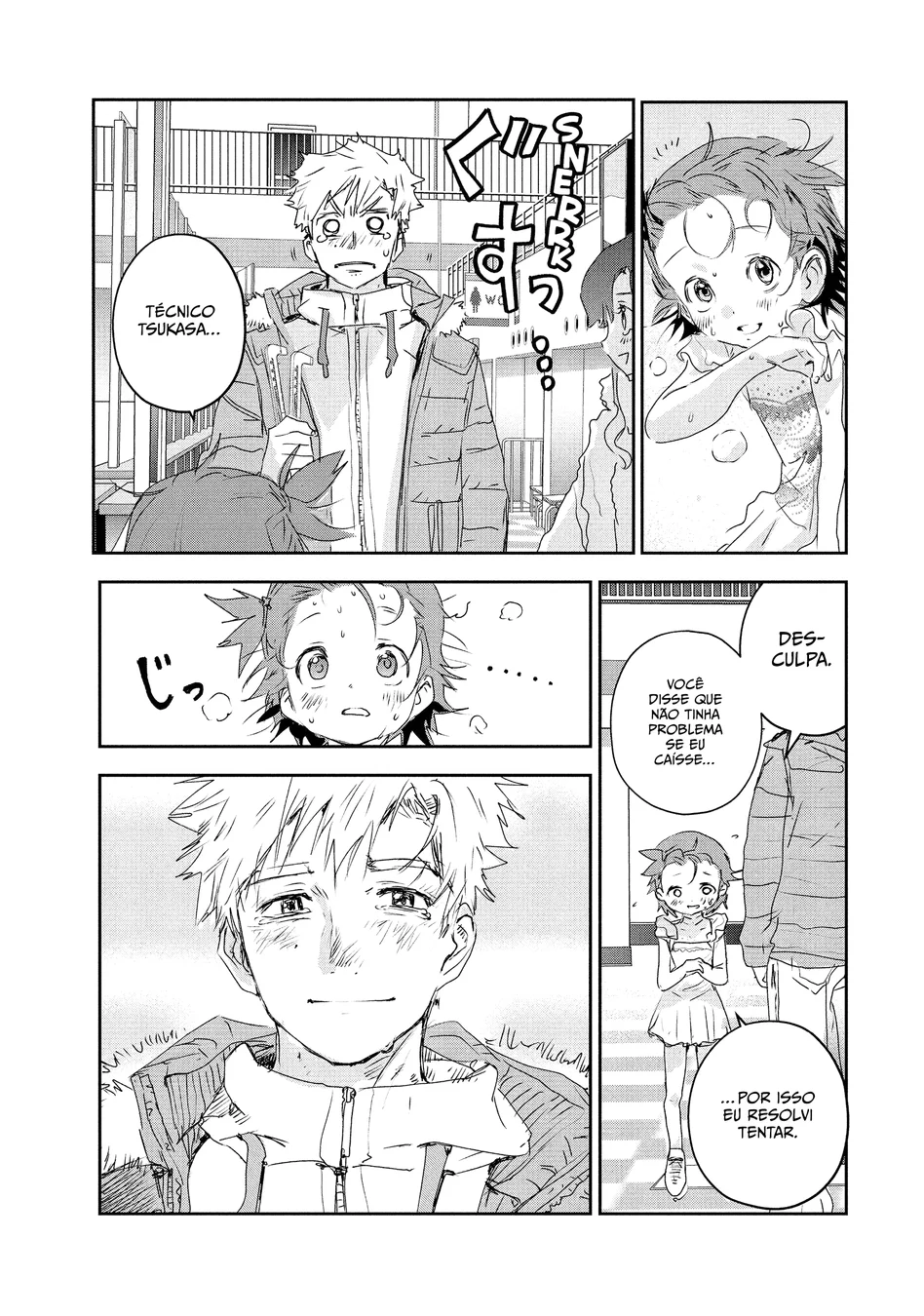 Read Medalist (PT) Manga Online