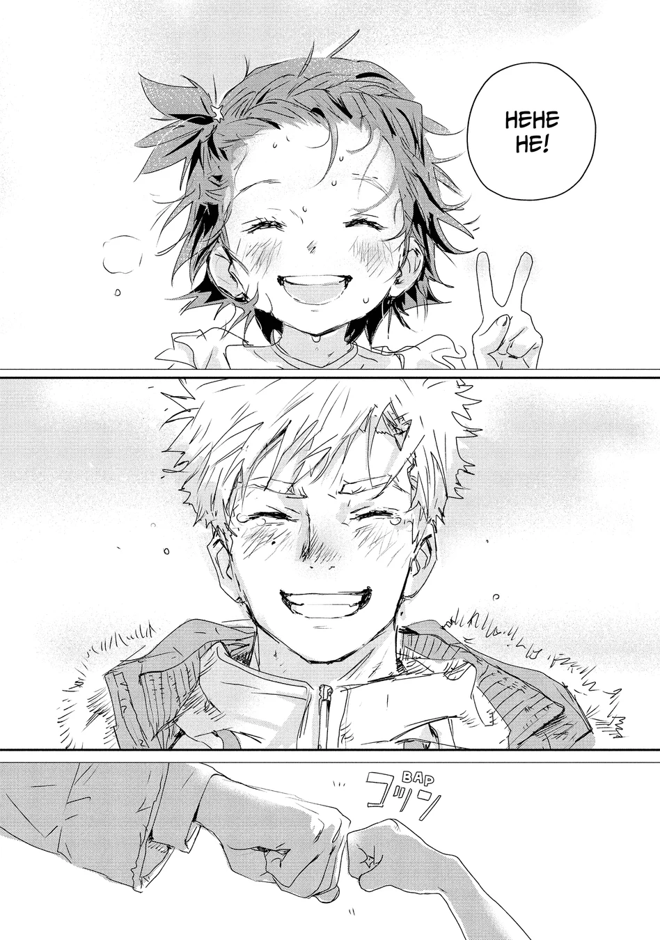 Read Medalist (PT) Manga Online