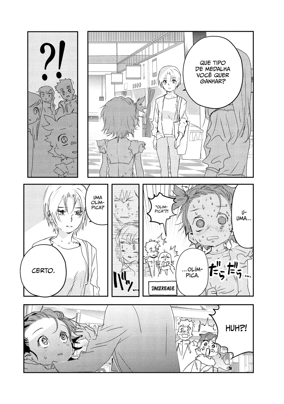 Read Medalist (PT) Manga Online