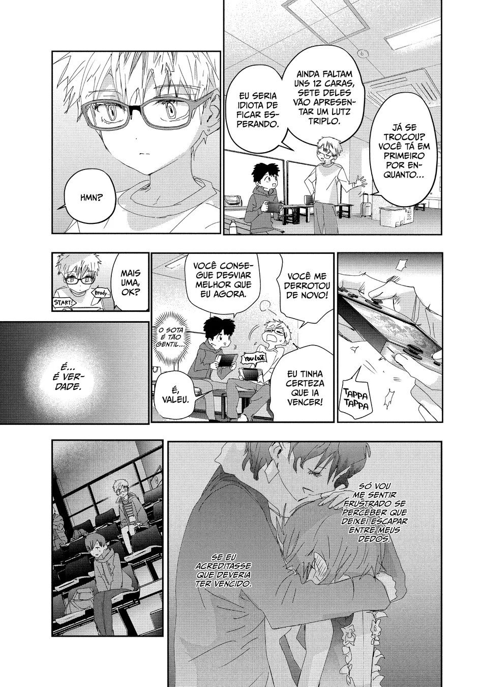 Read Medalist (PT) Manga Online