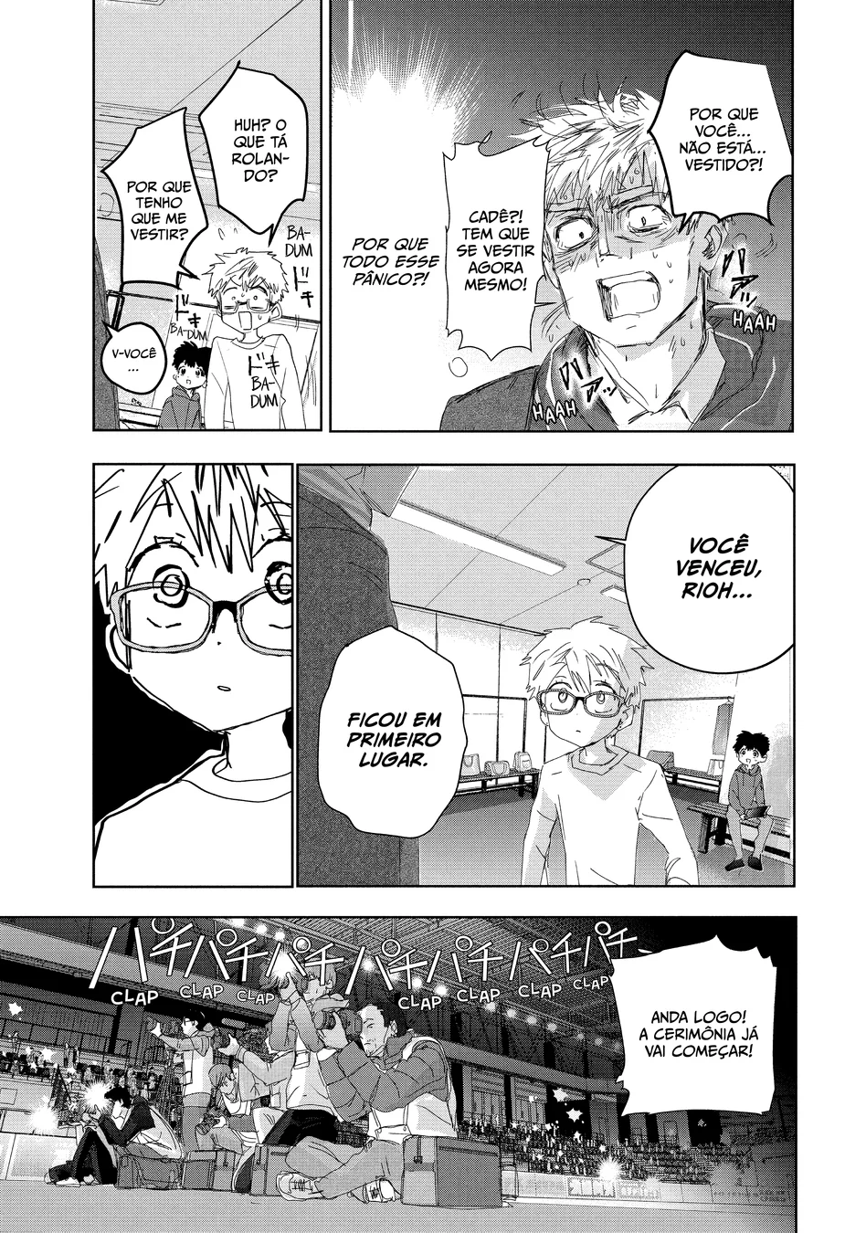 Read Medalist (PT) Manga Online
