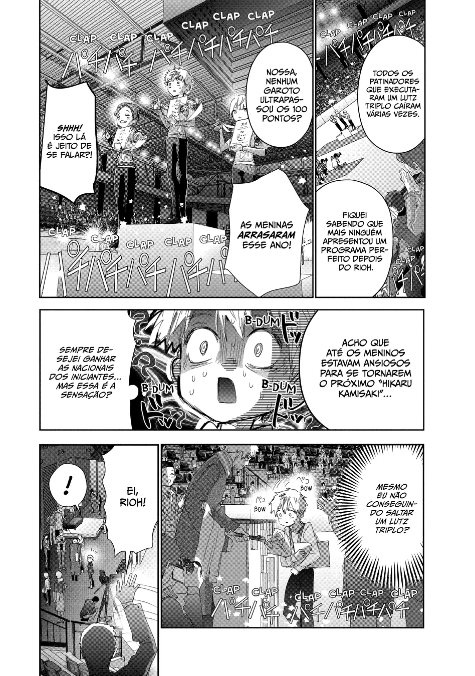Read Medalist (PT) Manga Online