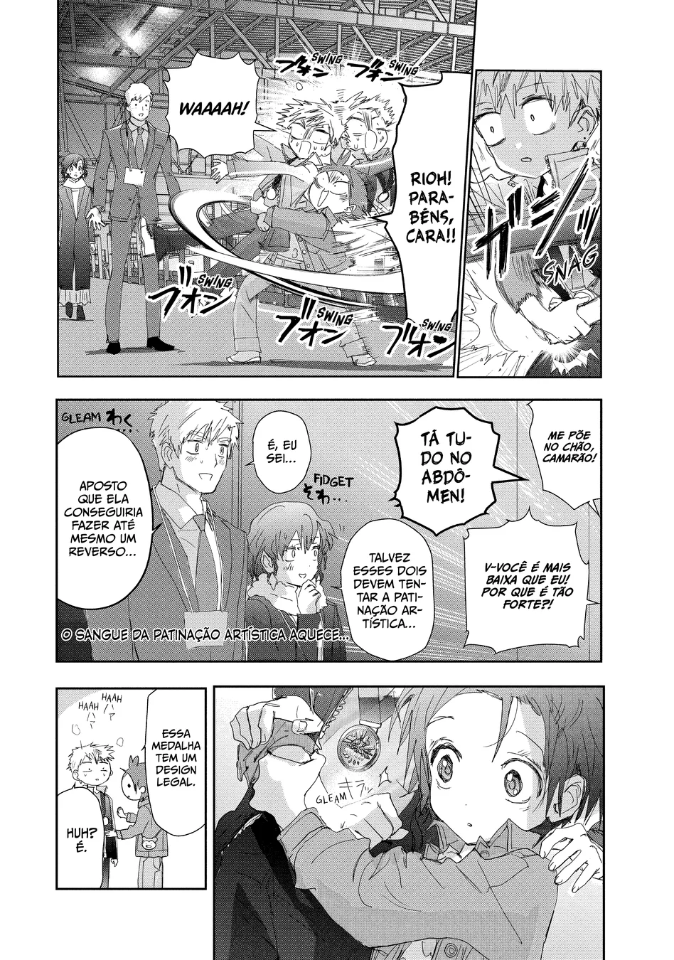 Read Medalist (PT) Manga Online