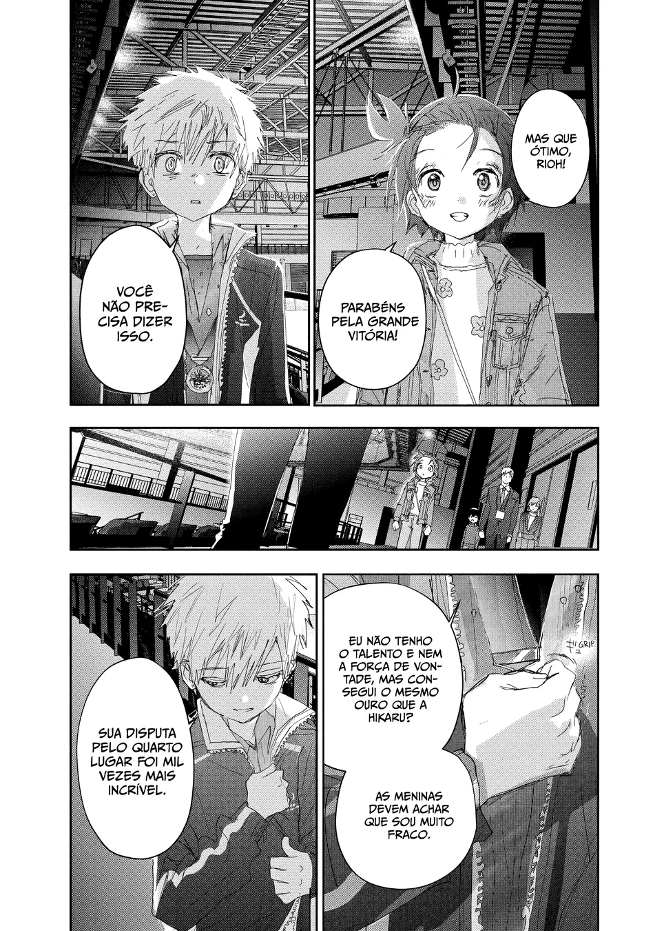 Read Medalist (PT) Manga Online