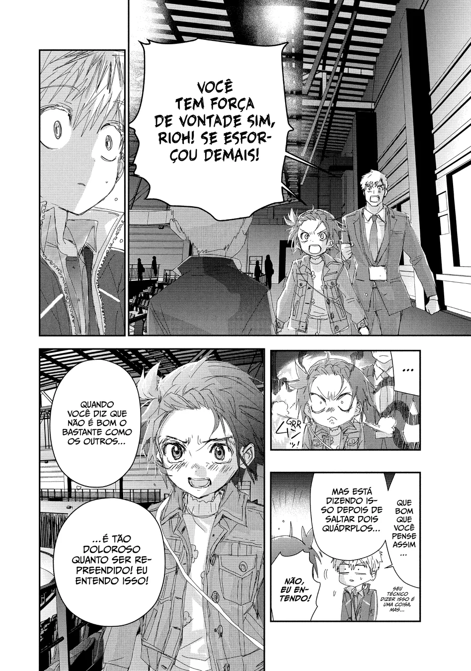Read Medalist (PT) Manga Online