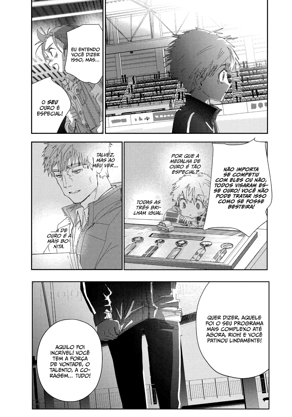 Read Medalist (PT) Manga Online