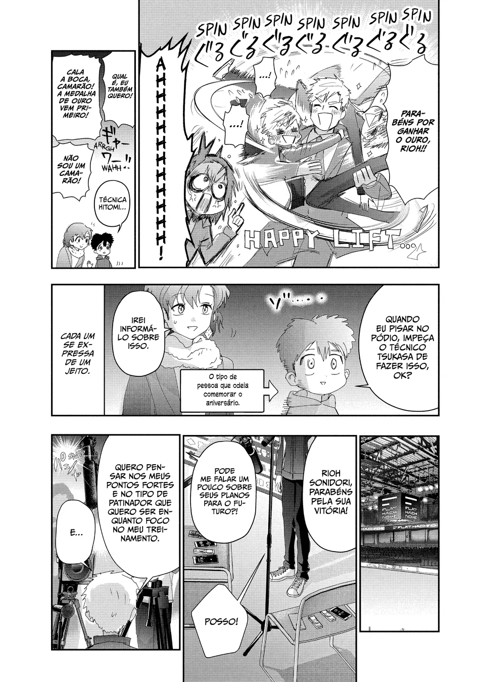 Read Medalist (PT) Manga Online