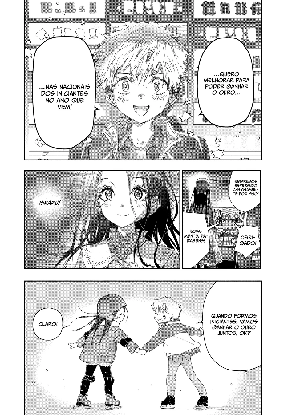 Read Medalist (PT) Manga Online