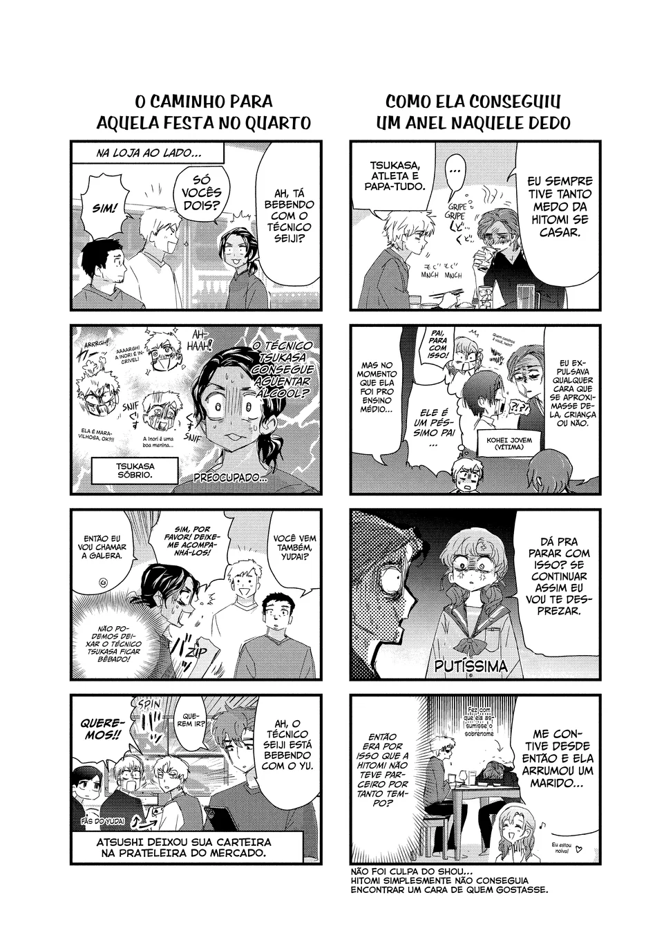 Read Medalist (PT) Manga Online