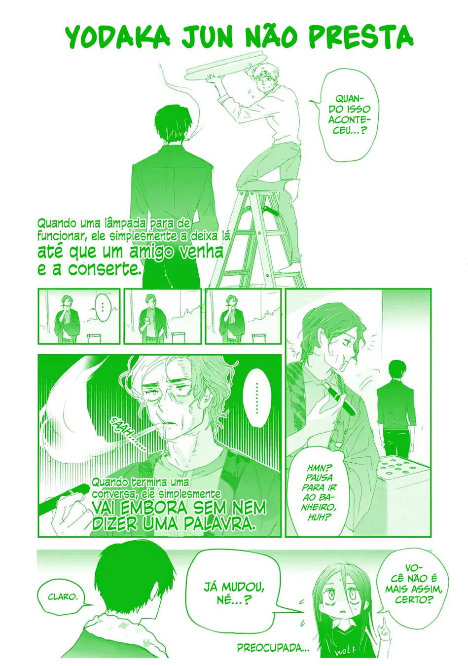 Read Medalist (PT) Manga Online