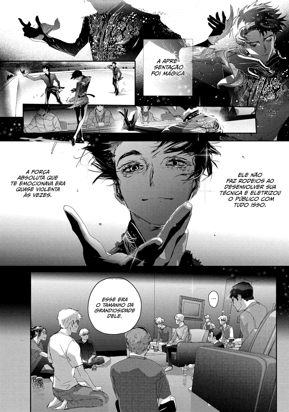 Read Medalist (PT) Manga Online