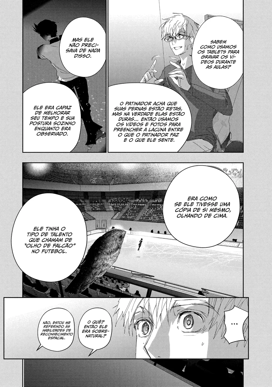 Read Medalist (PT) Manga Online