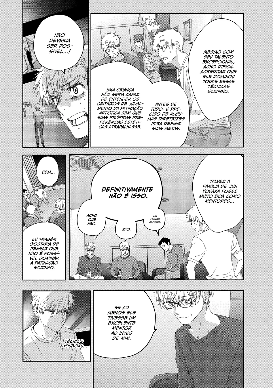 Read Medalist (PT) Manga Online