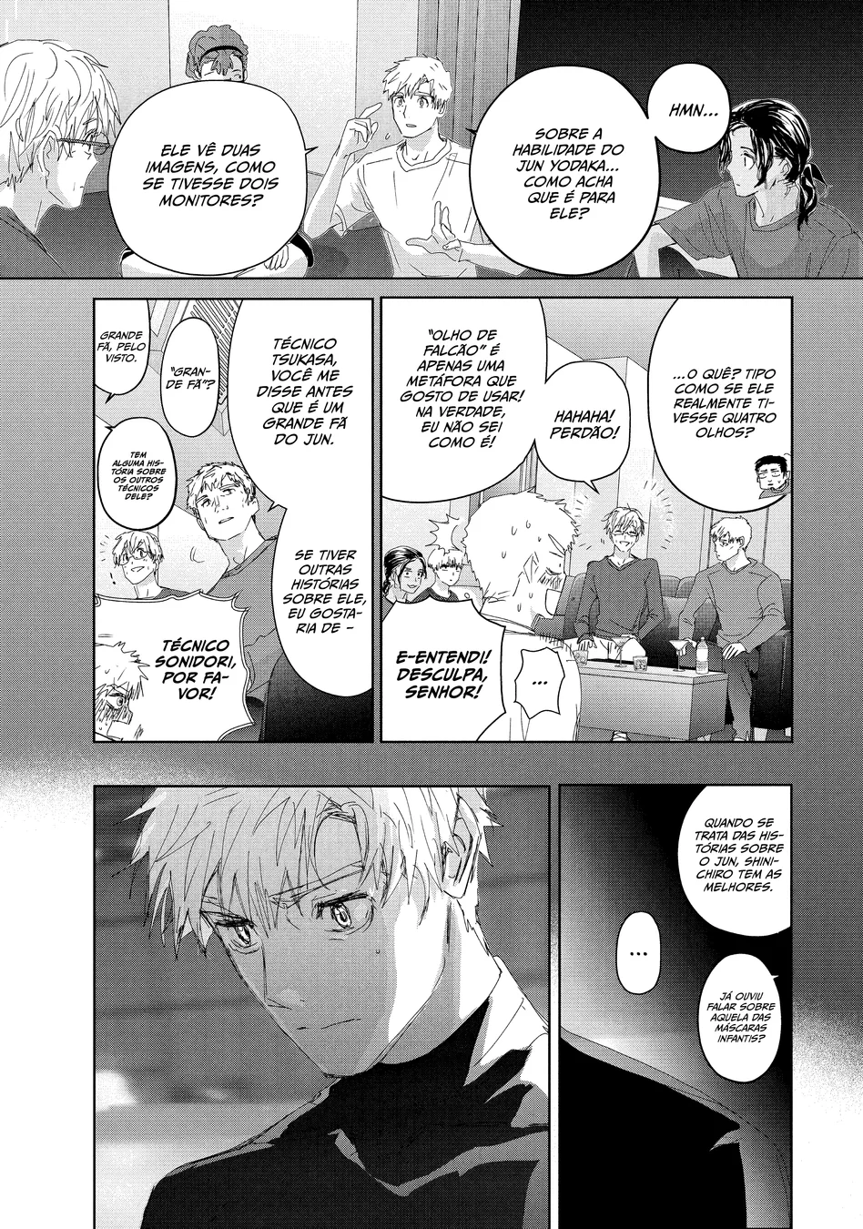 Read Medalist (PT) Manga Online