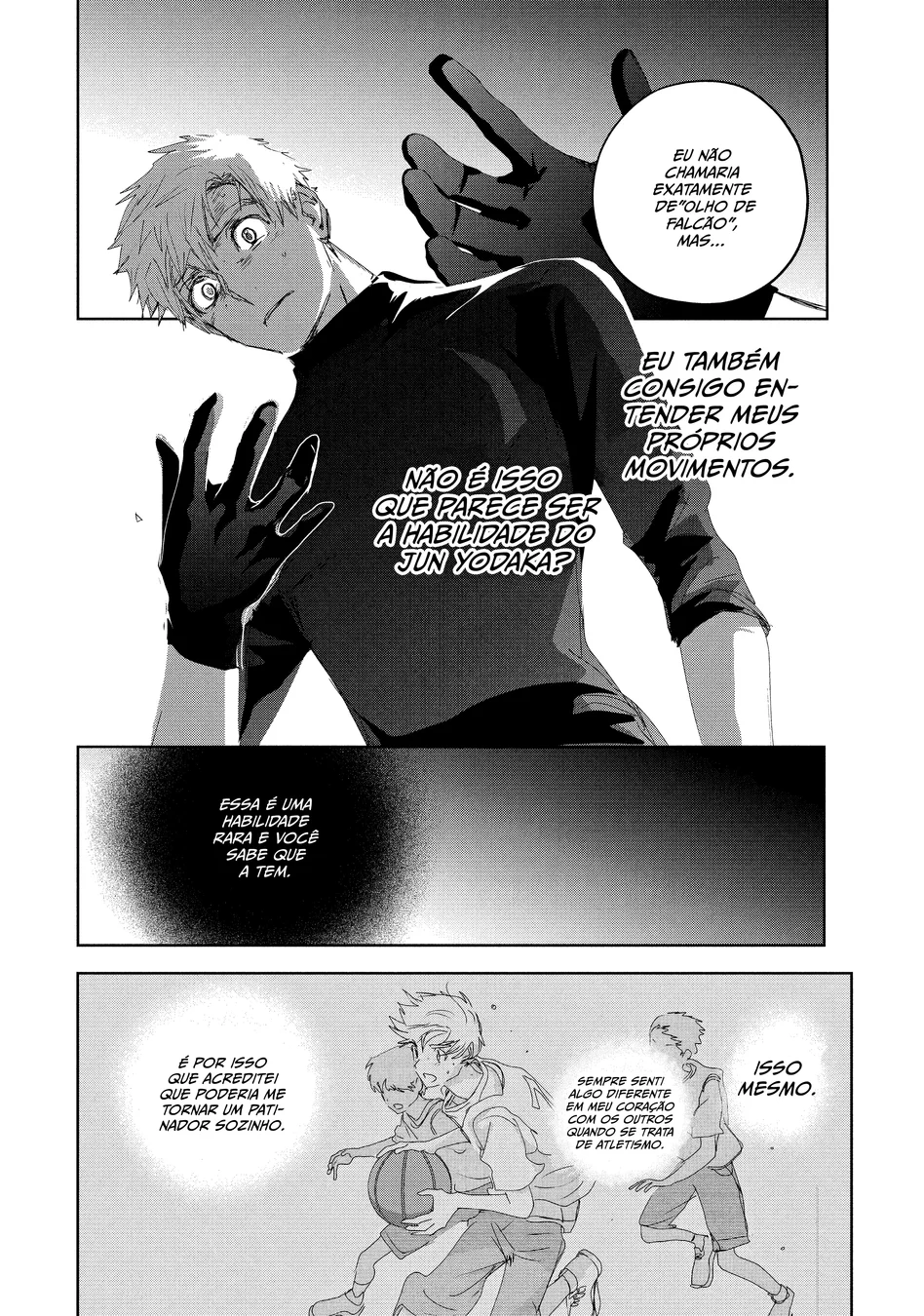Read Medalist (PT) Manga Online