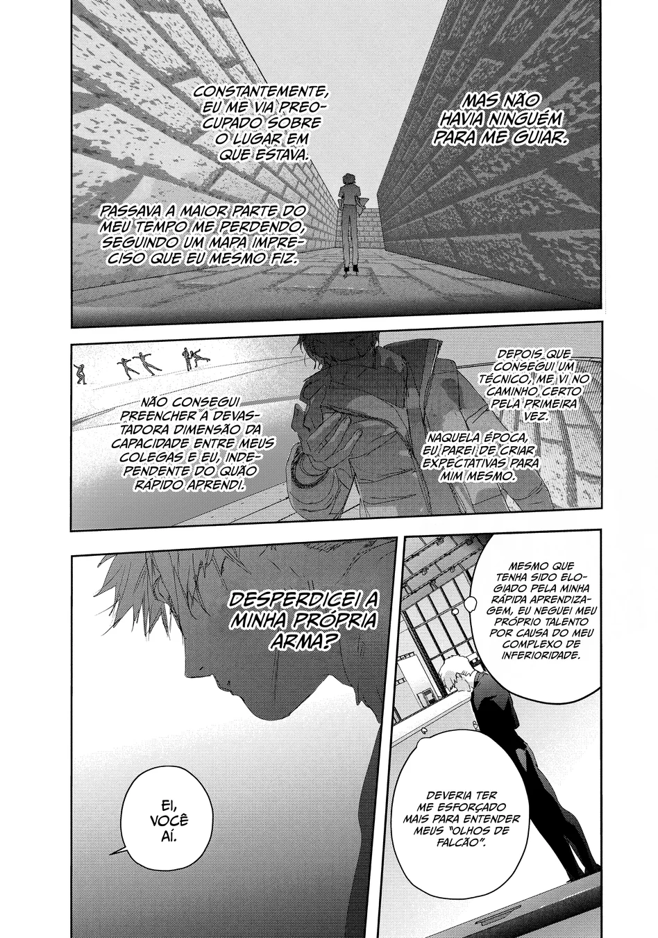 Read Medalist (PT) Manga Online