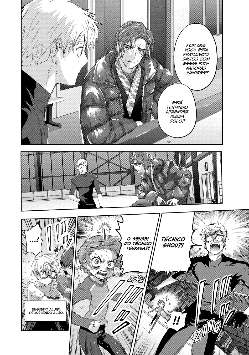 Read Medalist (PT) Manga Online