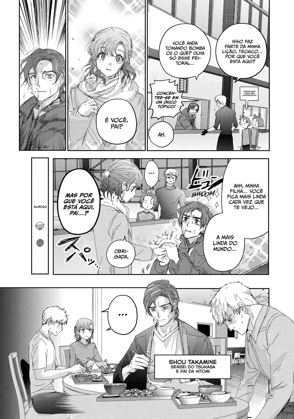 Read Medalist (PT) Manga Online
